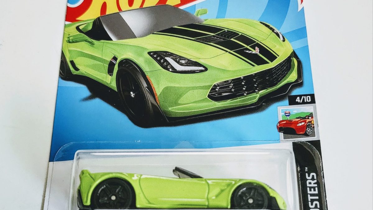 Corvette c7 z06 hot sale convertible hot wheels