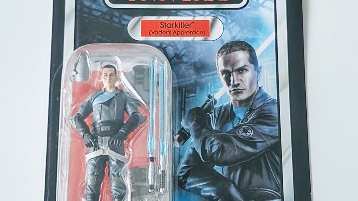 Star Wars The Vintage Collection Starkiller