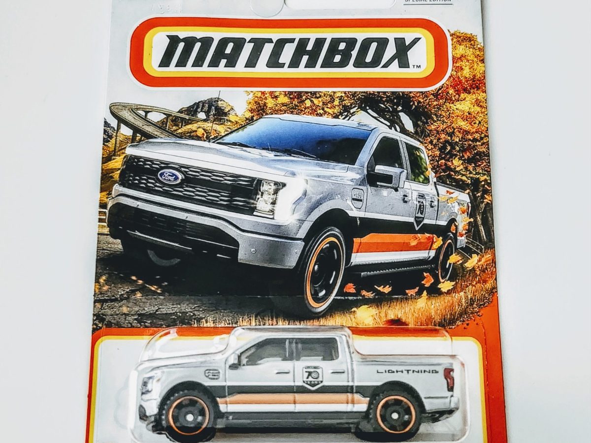 Ford f150 best sale matchbox car