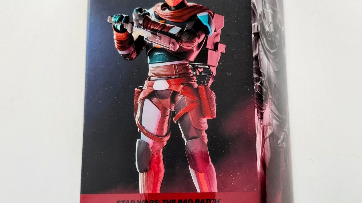 Star Wars The Black Series 6 - Hunter (Mercenary Gear) - #15 The Bad Batch