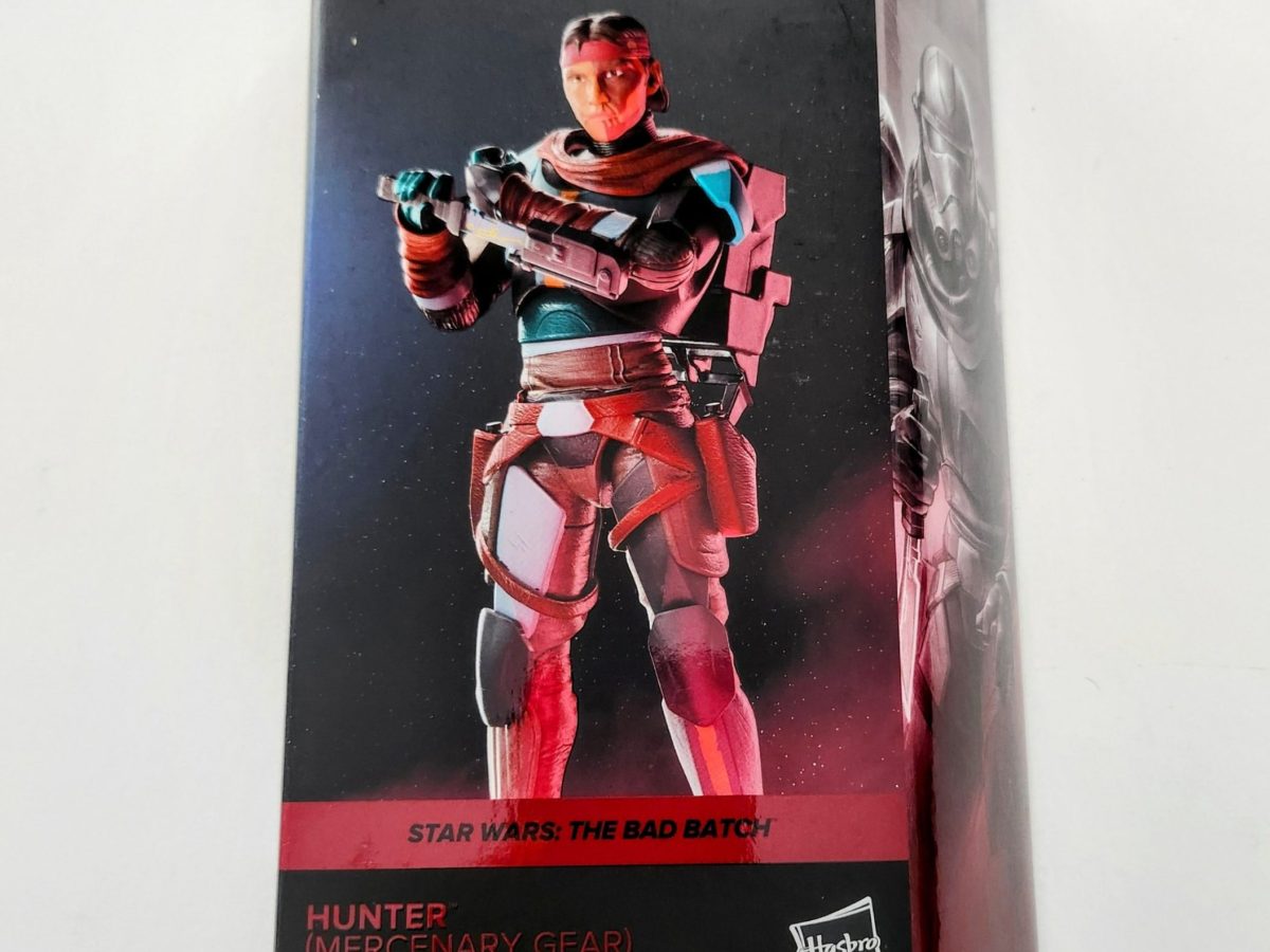 Star Wars The Bad Batch: The Black Series Hunter (Mercenary Gear) Kids Toy  Action Figure for Boys and Girls (9”)