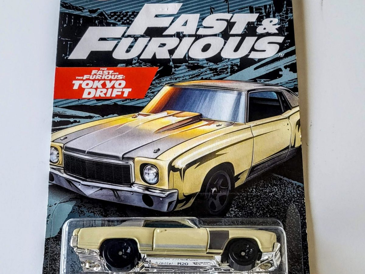 Hot Wheels 2019 fast 7 Furious Walmart Series - 4 of 6 - 1970