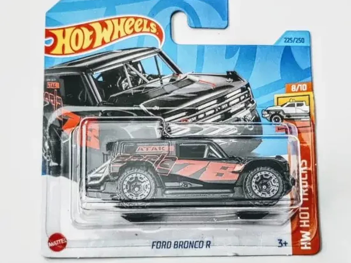 Hot Wheels 2023 HW Hot Trucks 8 of 10 – Ford Bronco R black short