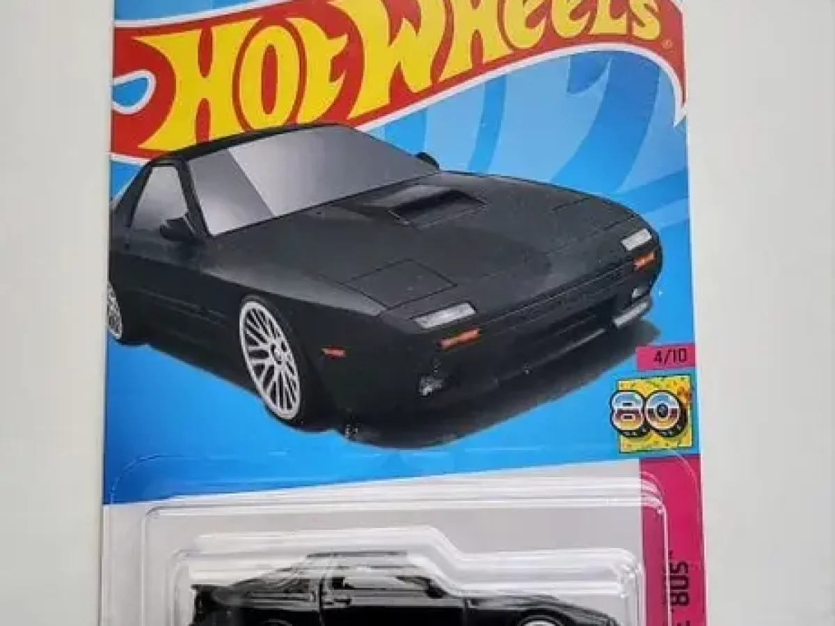 Hot Wheels 2023 HW The 80's 4 of 10 1989 Mazda Savanna RX-7 