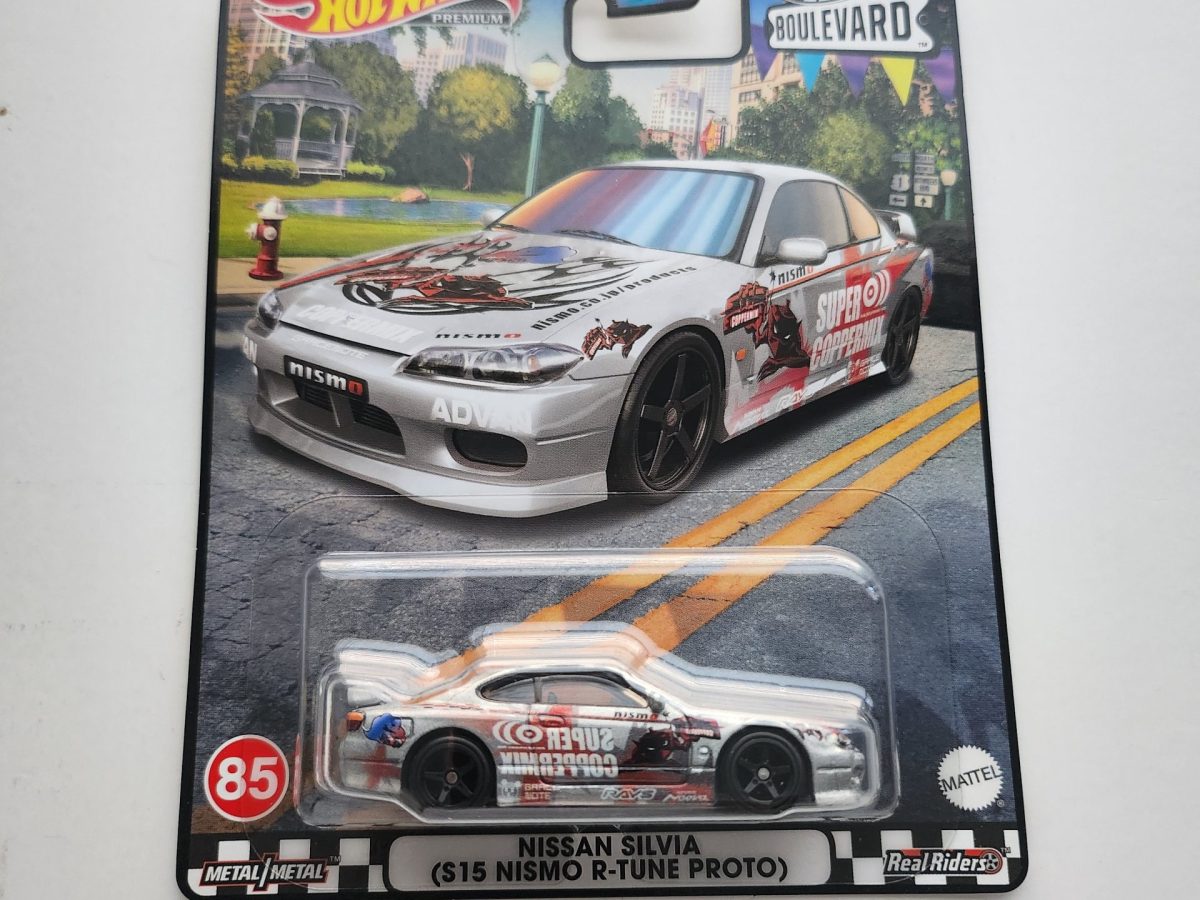 Hot wheels 2023 Premium Boulevard Mix S 85 of 85 Nissan Silva (S15