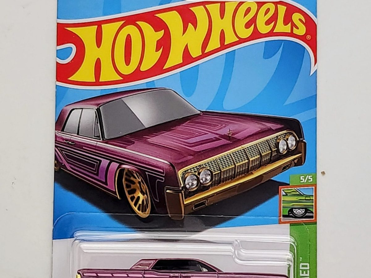 Hot wheels lincoln store continental