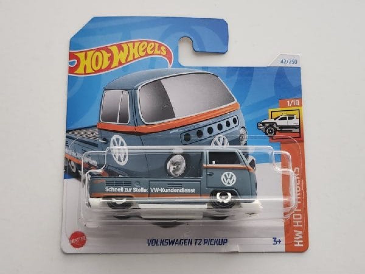 Hotwheels vw t2 store pickup