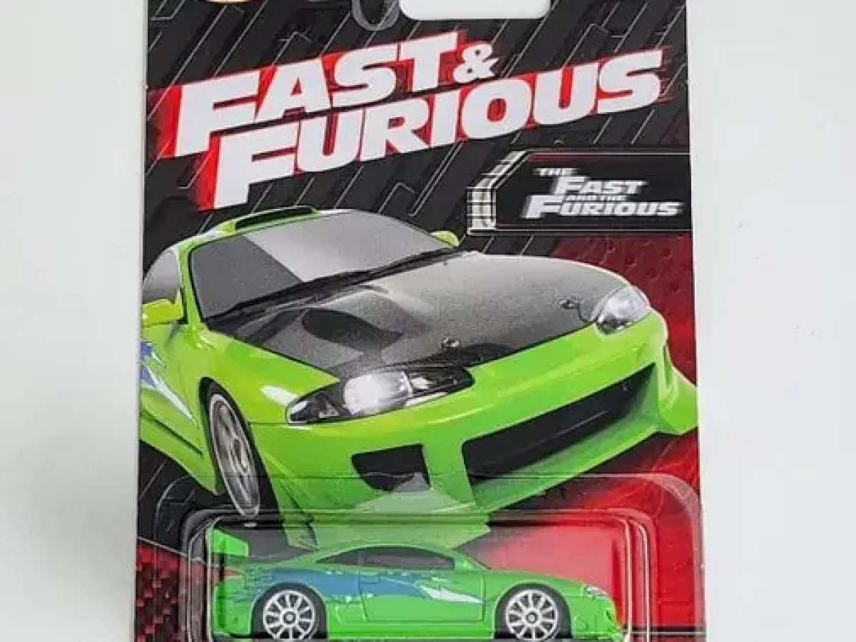 Hot wheels 2023 Fast & furious mix 1 – 1 of 10 – 1995 Mitsubishi 