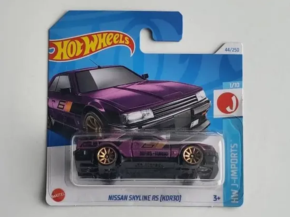 Hot wheels 2024 HW J-imports 1 of 10 Nissan Skyline RS KDR30