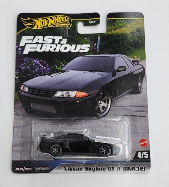Hot Wheels Fast and Furious 2023 Mix 4 (D) Premium