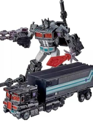 Transformers Netflix Leader Class Spoiler Pack Nemesis Prime F0489