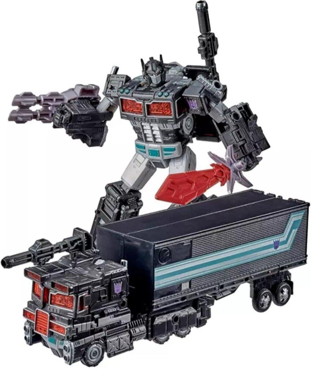 Transformers Netflix Leader class spoiler pack - Nemesis Prime F0489