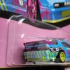 Hot Wheels Premium 2024 car culture silhouettes 4-of-5 Mazda RX-7 FC-Pand em Collete-Davis racing jbk60 -back view