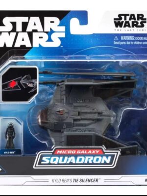 Star Wars Micro Galaxy Squadron Star Fighter Class Series 8 #0172 Kylo Rens Tie Silencer SWJ0393