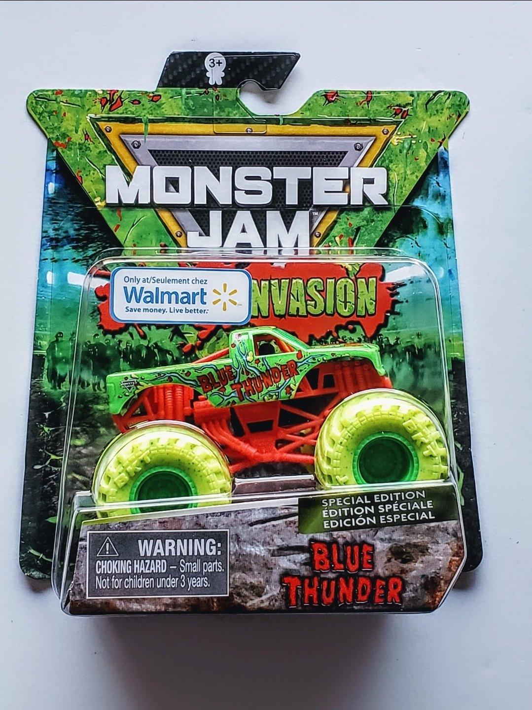 Monster jam 2020 Zombie Invasion - Blue Thunder #20125481