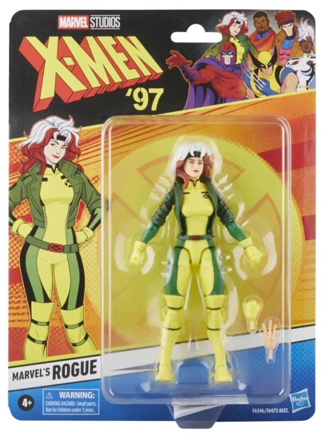 Marvel legends retro X-Men 97 Rogue F6546