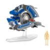 Star Wars Micro Galaxy Squadron series 8 Light armor #0167 EPISODE III Revenge of the Sith Tri-Fighter SWJ0388