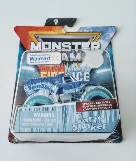 Monster Jam 2020 Fire and Ice Series Earth Shaker