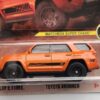 Matchbox 2025 Mix 4 Super Chase - Toyota 4Runner orange JPB68