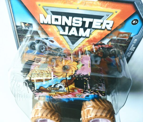 Monster jam series 29 Monster Feast Glaze Machine (chase) #20141167