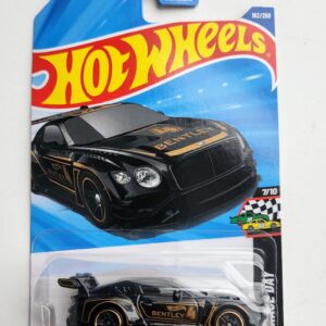 Hot wheels 2025 HW Race Day Bentley Continental GT3 black JBB30