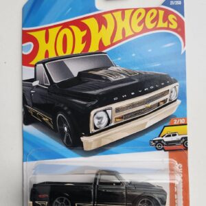 Hot wheels 2025 HW Hot Trucks 1969 Chevy C10 black HYX51
