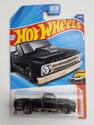 Hot wheels 2025 HW Hot Trucks 1969 Chevy C10 black HYX51