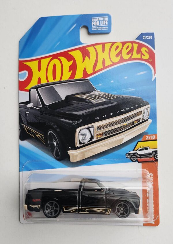 Hot wheels 2025 HW Hot Trucks 1969 Chevy C10 black HYX51