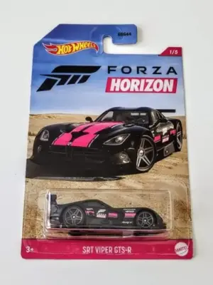 Hot Wheels 2021 Forza Horizon 1 of 5 SRT Viper GTS-R GRP33