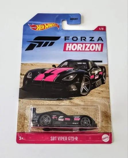Hot Wheels 2021 Forza Horizon 1 of 5 SRT Viper GTS-R GRP33
