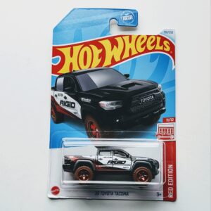 Hot Wheels 2024 Target Red Edition 11 of 12 2020 Toyota Tacoma black HTF83