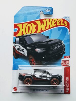 Hot wheels 2024 Target Red Edition 11 of 12 - 2020 Toyota Tacoma black HTF83