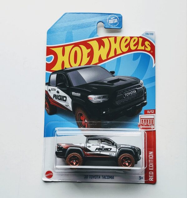 Hot wheels 2024 Target Red Edition 11 of 12 - 2020 Toyota Tacoma black HTF83