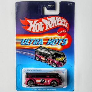 Hot wheels 2025 Ultra hots mix A - 2 of 8 - Volkswagen T1-GTR purple