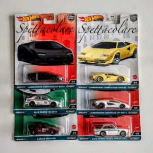 Hot wheels 2023 Car Culture Spettacolare Complete set w/chase FPY86-959B