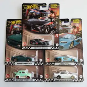 Hot wheels Premium 2024 Boulevard Mix V complete set 96-100 GJT68-956V