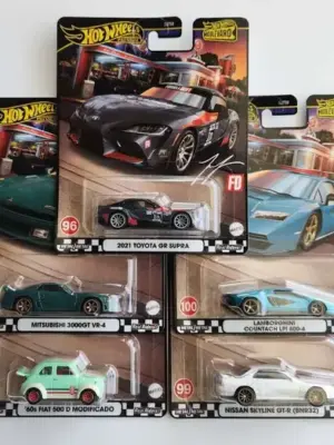 Hot wheels Premium 2024 Boulevard Mix V complete set 96-100 GJT68-956V