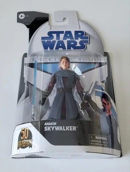 Star Wars Black Series Archive Clone Wars Anakin Skywalker F2809