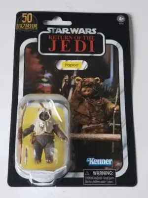 Star Wars Vintage Collection 3.75 Return of Jedi Ewok Paploo VC190