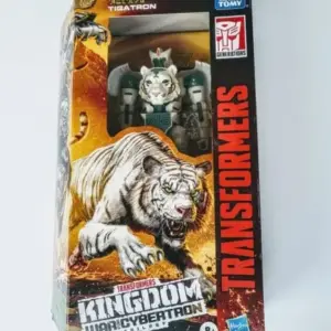 Transformers War For Cybertron Kingdom Voyager Class Tigatron WFC-K35