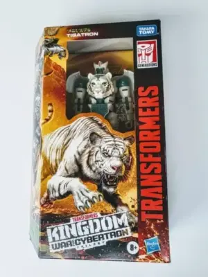 Transformers War For Cybertron Kingdom Voyager Class Tigatron WFC-K35