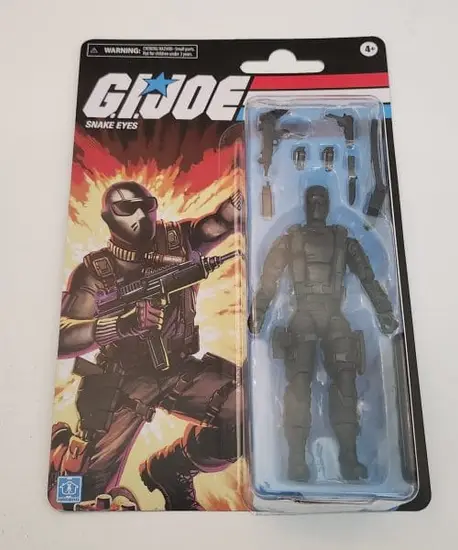 GI Joe Classified Retro 6 inch - Snake Eyes (Walmart exc.) F4771