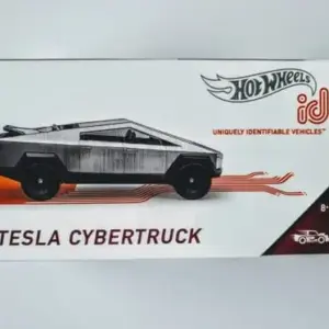 Hot Wheels 2021 ID HW Hot Trucks 01 of 3 Tesla Cyber Truck HBG21