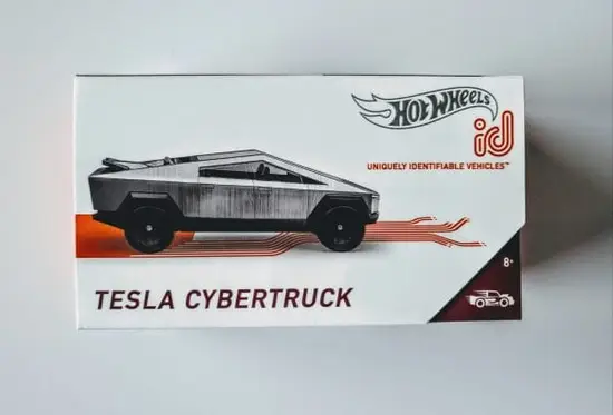 Hot Wheels 2021 ID HW Hot Trucks 01 of 3 Tesla Cyber Truck HBG21