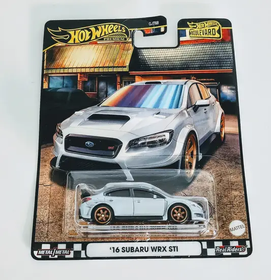 Hot wheels Gold Premium 2024 Boulevard re-release mix A complete set GJT68-957A