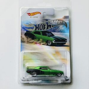 Hot Wheels 2024 NFT Garage Series 8 Quarter Mile Heroes - 1972 Plymouth Cuda FC (drag car) green JCX85