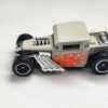Hot Wheels 2025 Multi-pack exclusive: Bone shaker in pearl white w/orange flames