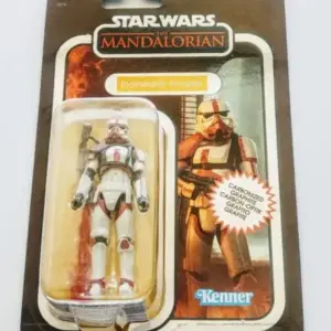 Star Wars Vintage Collection The Mandalorian Incinerator Trooper Carbonized F2716 Walmart Only Star Wars Vintage Collection The Mandalorian Incinerator Trooper Carbonized F2716 Walmart Only
