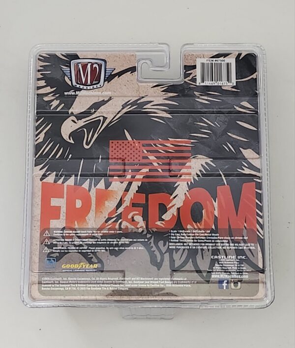 M2 Machines Diorama Series 67500-R15 - 1973 Chevrolet Cheyenne Super 30 4x4 orange 25-24