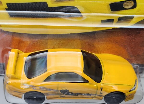 Hot wheels 2022 Retro Entertainment Fast and furious 3 of Nissan Skyline GT-R (BCNR33) yellow HPC26